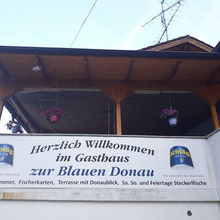 Gasthaus Zur Blauen Donau Hotel Waldkirchen am Wesen Luaran gambar