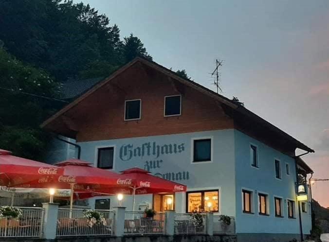 Gasthaus Zur Blauen Donau Hotel Waldkirchen am Wesen Luaran gambar