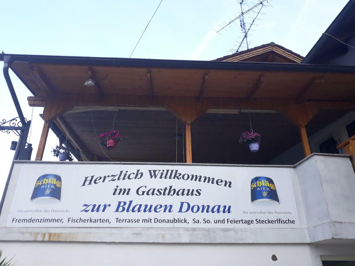Gasthaus Zur Blauen Donau Hotel Waldkirchen am Wesen Luaran gambar