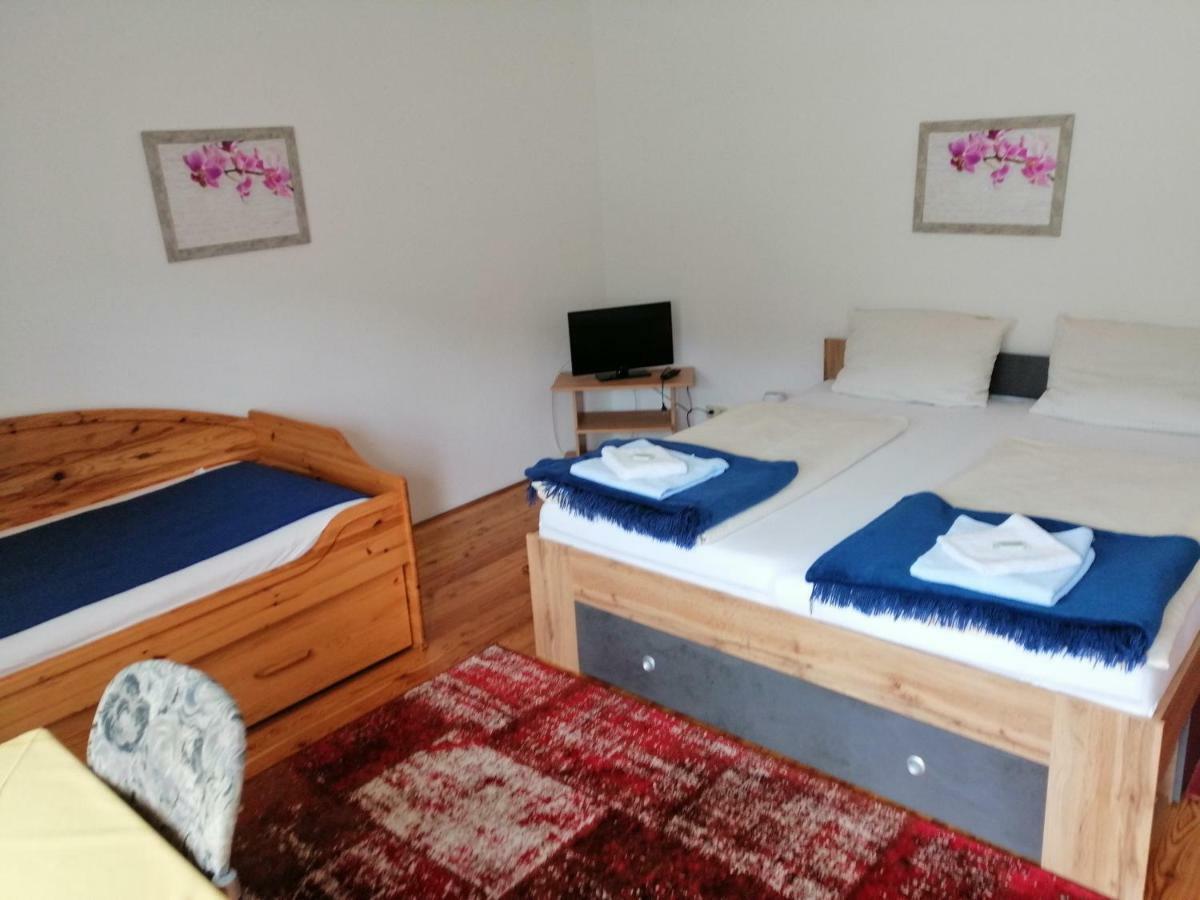 Gasthaus Zur Blauen Donau Hotel Waldkirchen am Wesen Luaran gambar